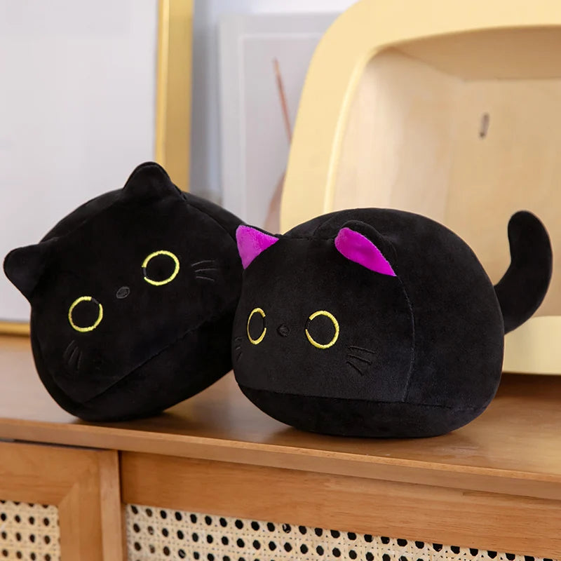 Cute Black Cat Plush Toy