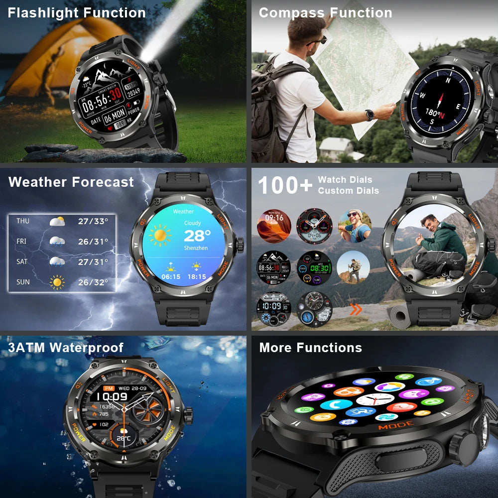 Smart Watch for Men