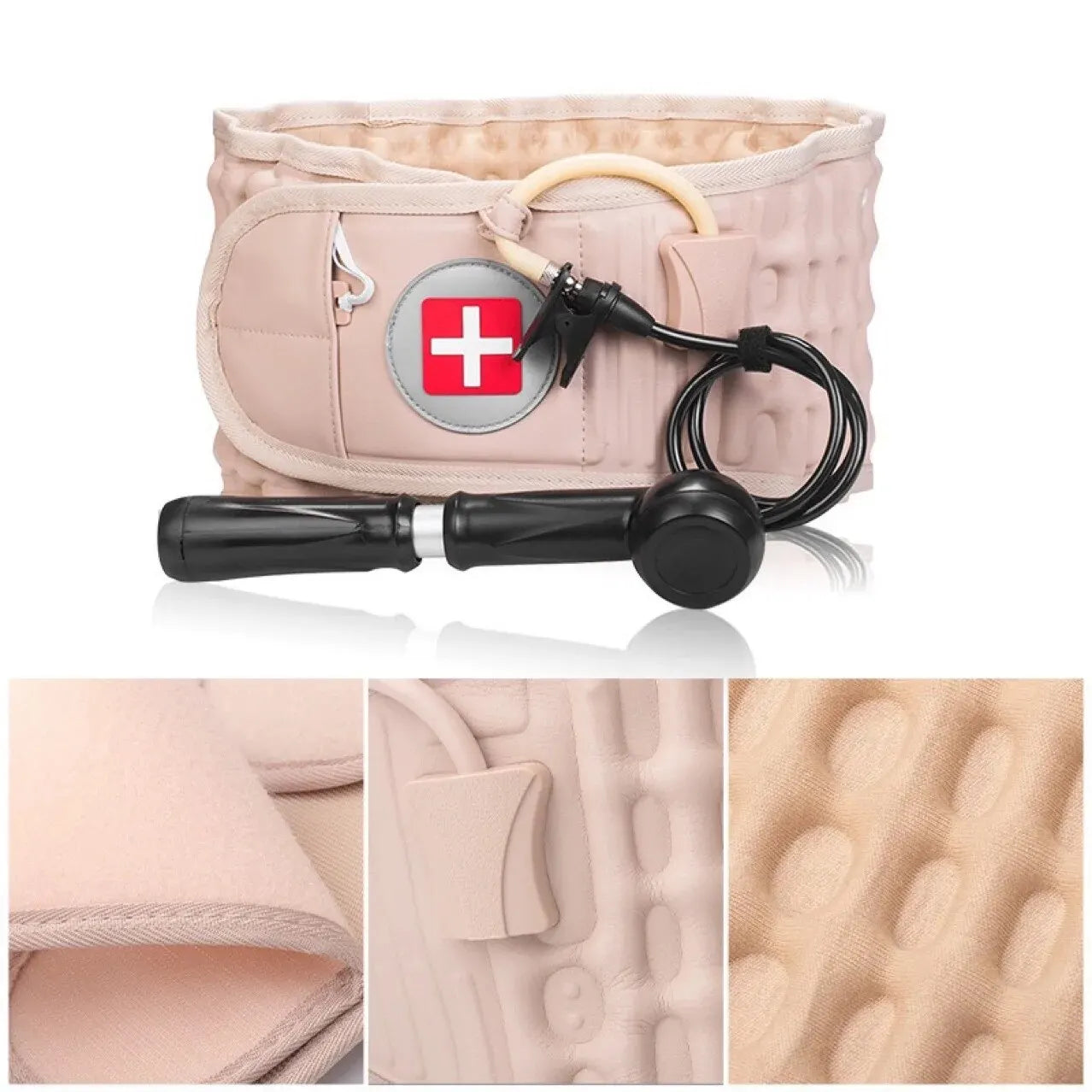 Inflatable Back Pain Waist Belt