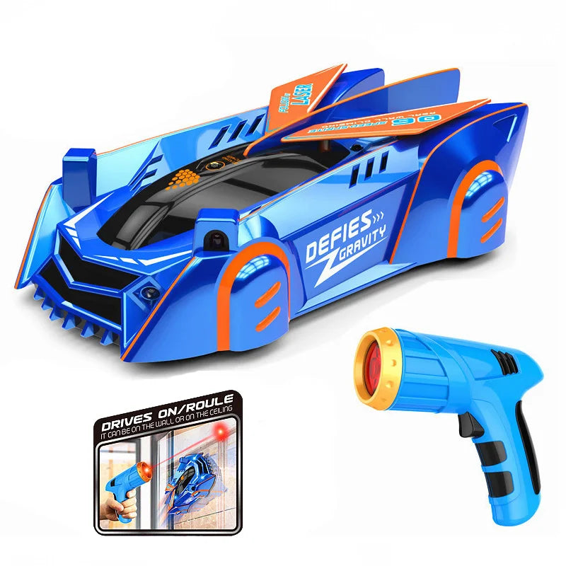 Anti-gravity Wall Climbing Race Car