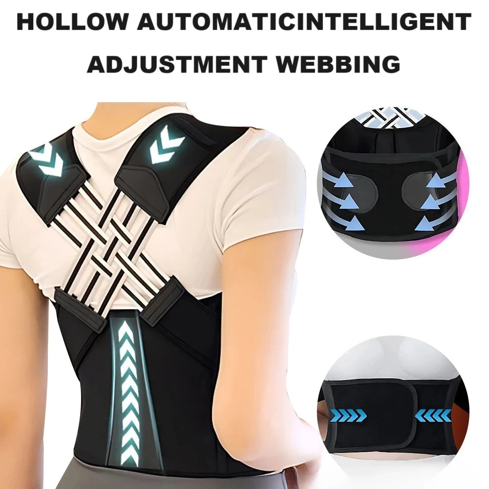 Adjustable Back Brace Posture Corrector
