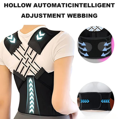 Adjustable Back Brace Posture Corrector