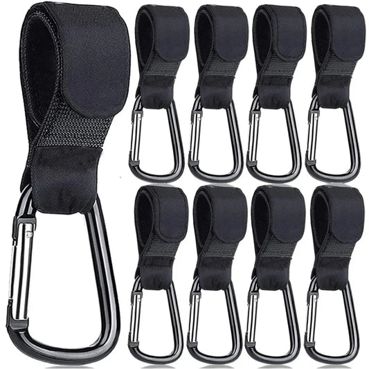 10pcs Aluminum Stroller Hooks