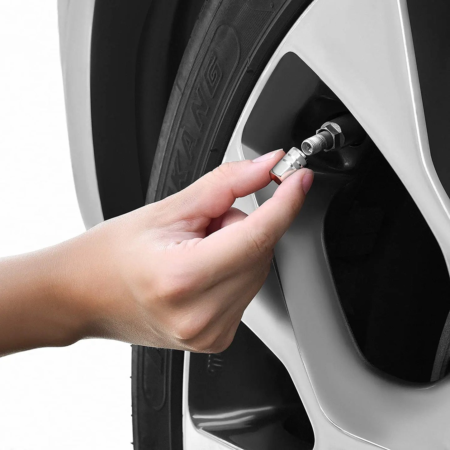 Aluminum Alloy Car Tyre Caps