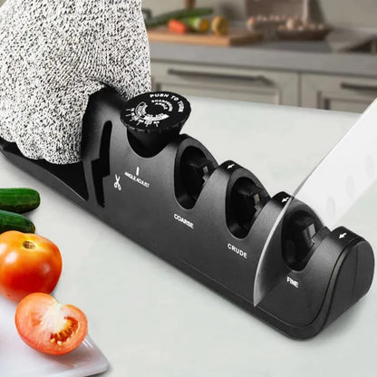 4 Stages Kitchen Knife Sharpener