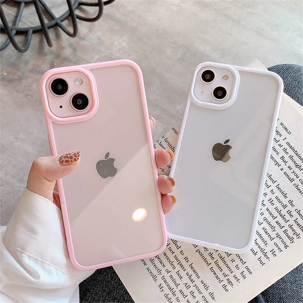 Candy Shockproof Silicone Phone Case For iPhone