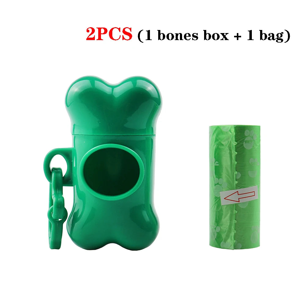 Bone Shaped Poop Bag Dispenser