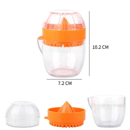 Plastic Lemon Squeezer With Lid