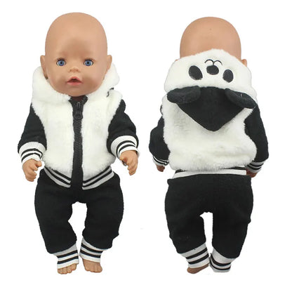 Cute Reborn Baby Doll Clothes