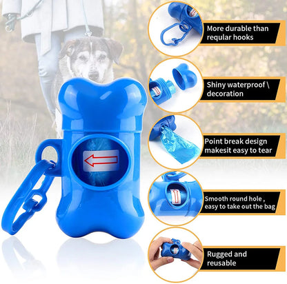 Bone Shaped Poop Bag Dispenser