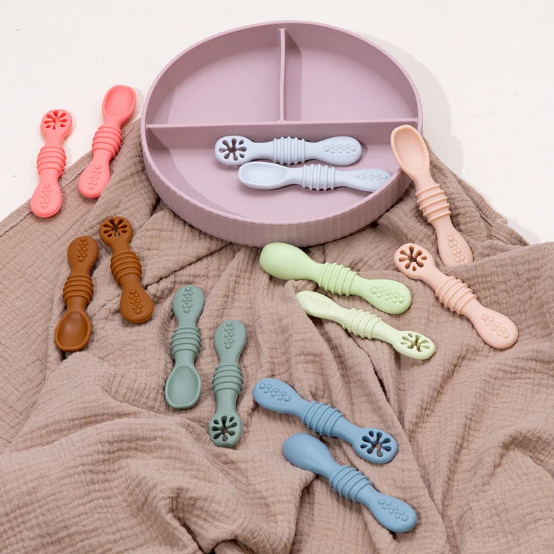 Silicone Baby Tableware Set