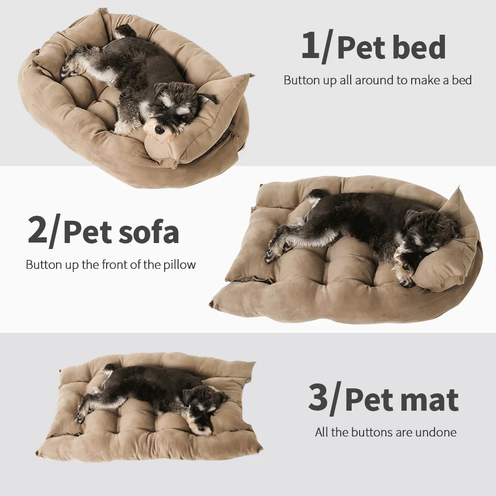 Multifunction Sleeping Dog Bed