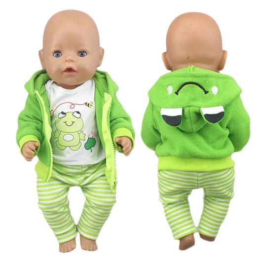 Cute Reborn Baby Doll Clothes