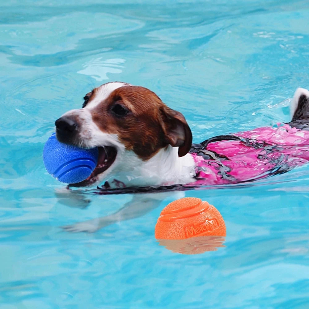 Dog Bouncy Rubber Ball