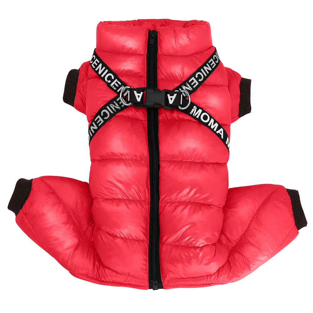Winter Super Warm Waterproof Dog Clothes