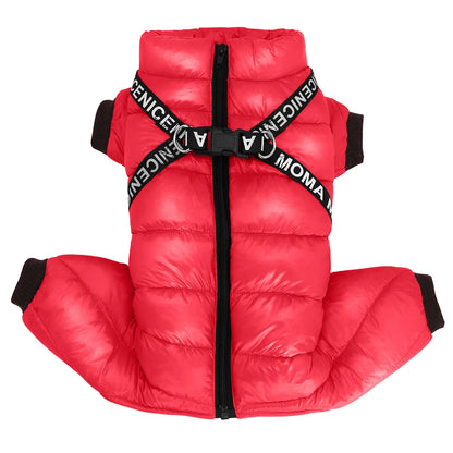 Winter Super Warm Waterproof Dog Clothes