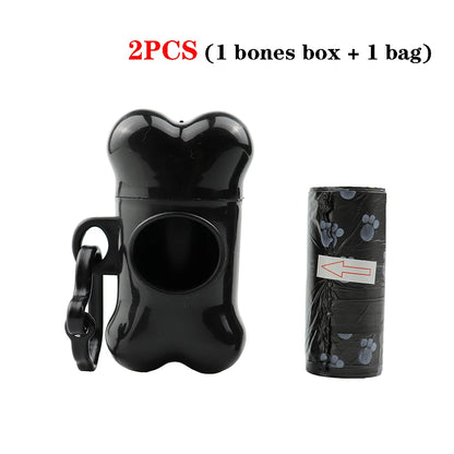 Bone Shaped Poop Bag Dispenser