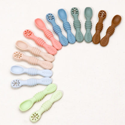 Silicone Baby Tableware Set