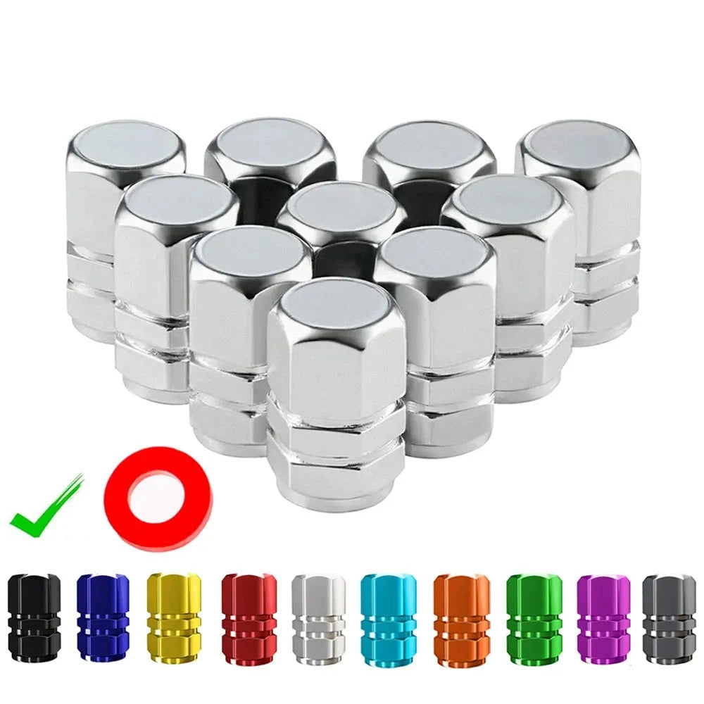 Aluminum Alloy Car Tyre Caps