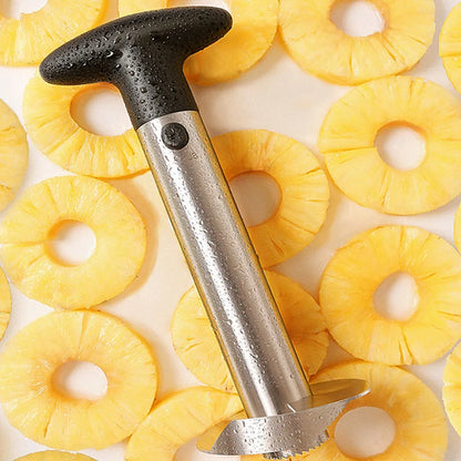 1PCS Stainless Steel Kitchen Pineapple Peeler