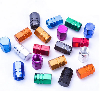 Aluminum Alloy Car Tyre Caps