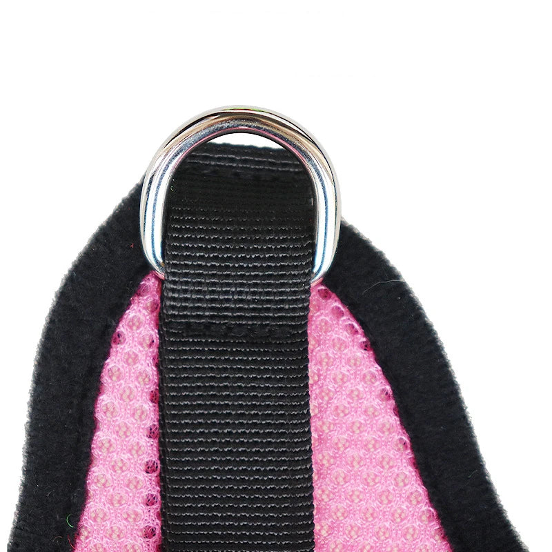 Nylon Mesh Cat Puppy Harness