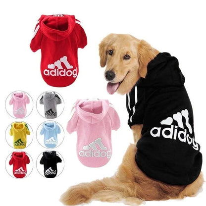 Warm Dog Hoodies Adidog