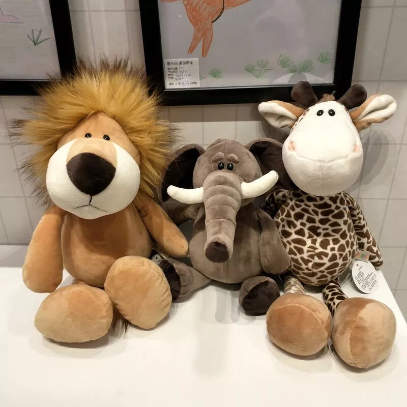 Forest Animals Plush Toys