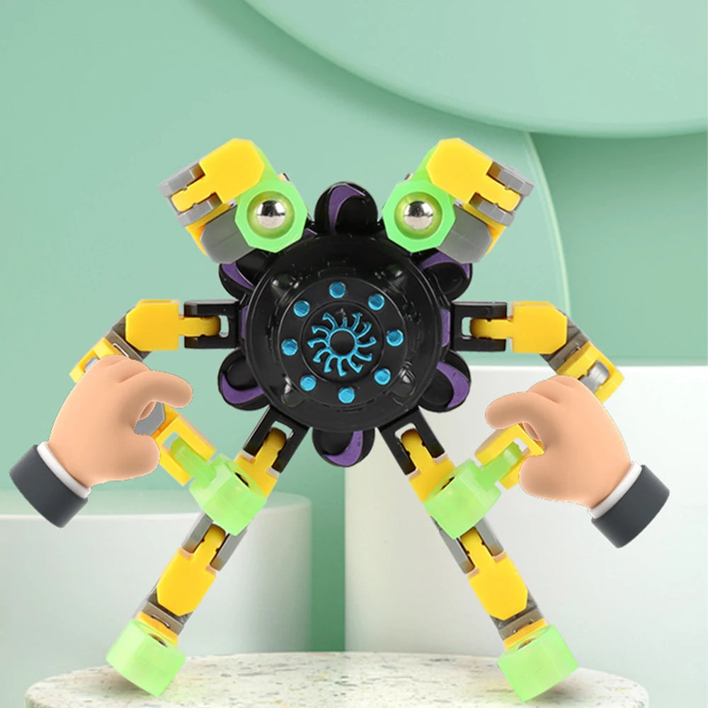 Deformed Fidget Spinner Toy