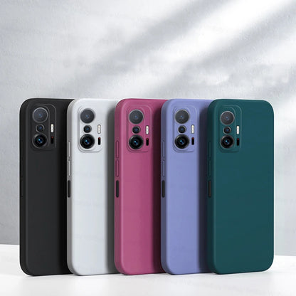 Luxury Liquid Silicone Case for Xiaomi