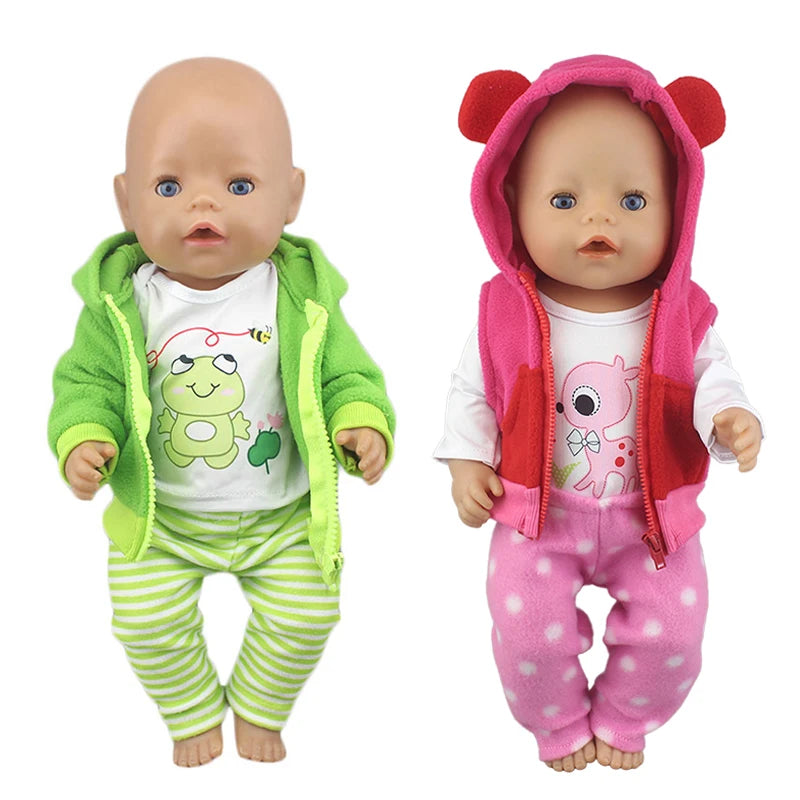 Cute Reborn Baby Doll Clothes