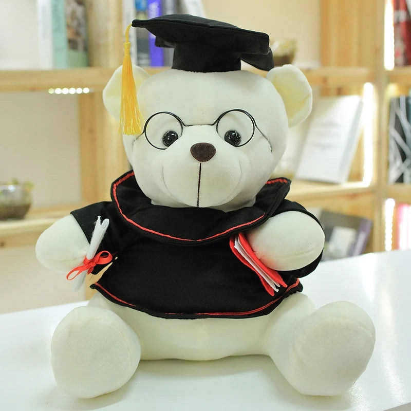 Cute Dr. Teddy Bear Plush Toy