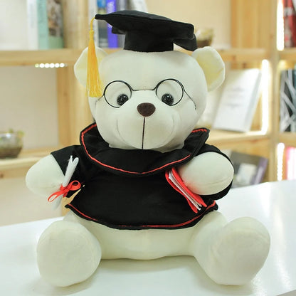 Cute Dr. Teddy Bear Plush Toy