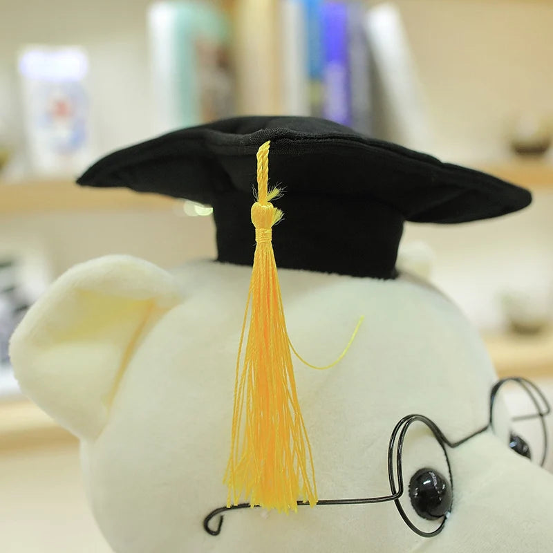 Cute Dr. Teddy Bear Plush Toy