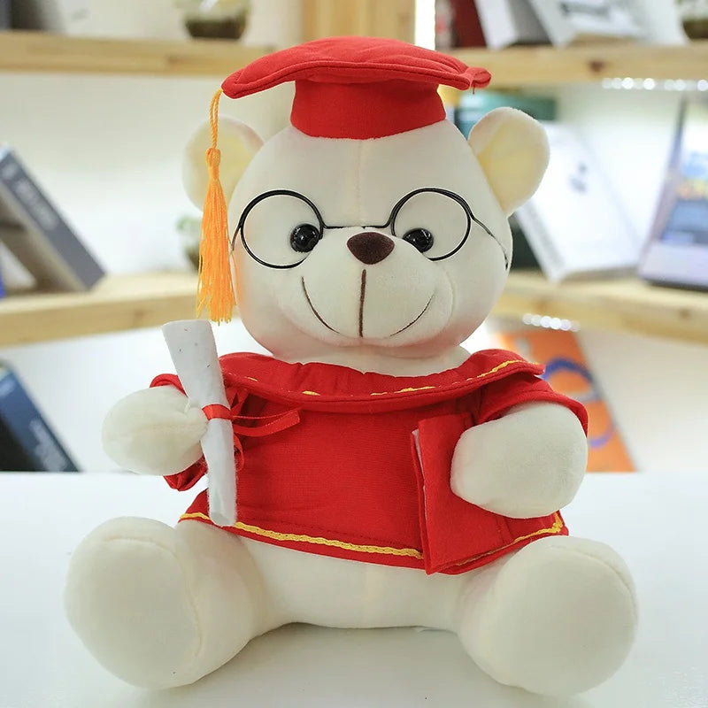 Cute Dr. Teddy Bear Plush Toy