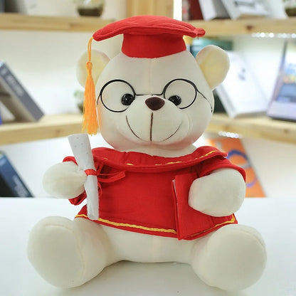 Cute Dr. Teddy Bear Plush Toy