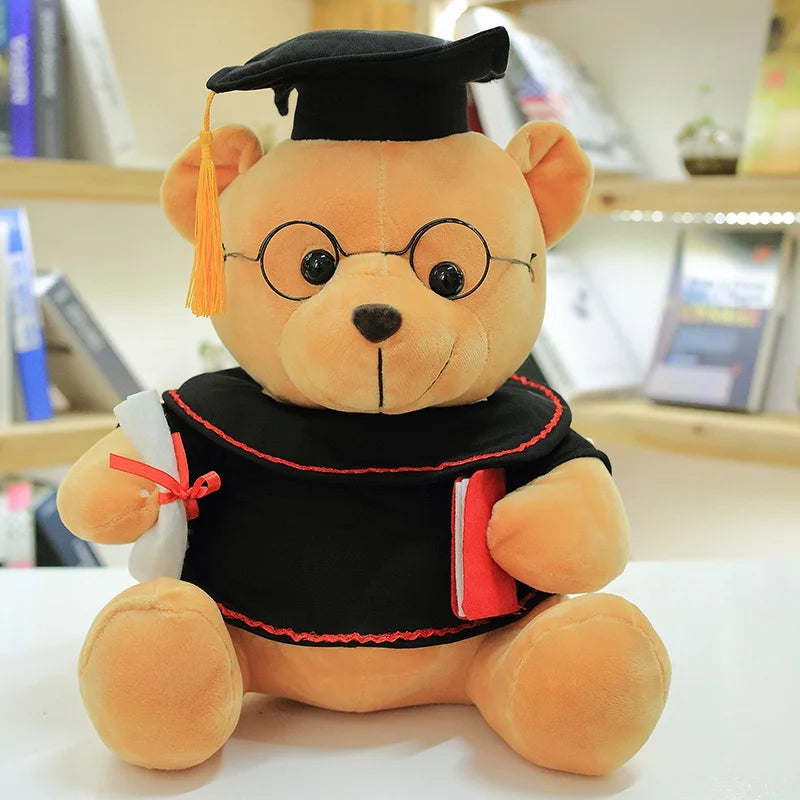 Cute Dr. Teddy Bear Plush Toy