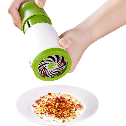 Stainless Steel Manual Vegetable Grinder