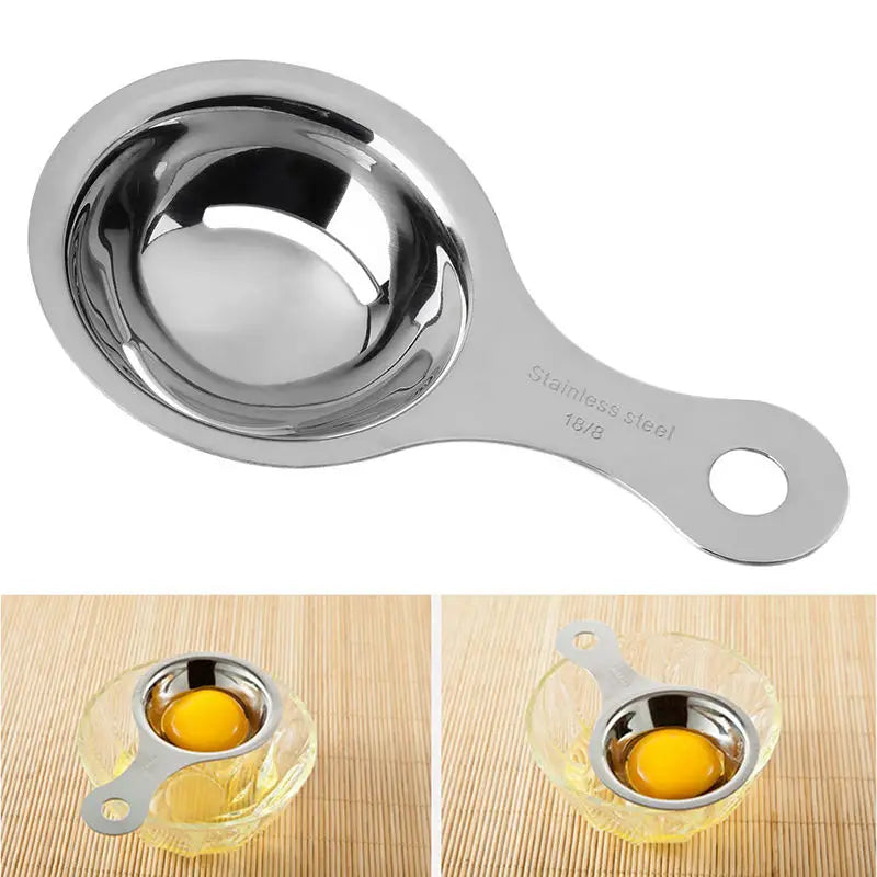 Stainless Steel Egg Separator