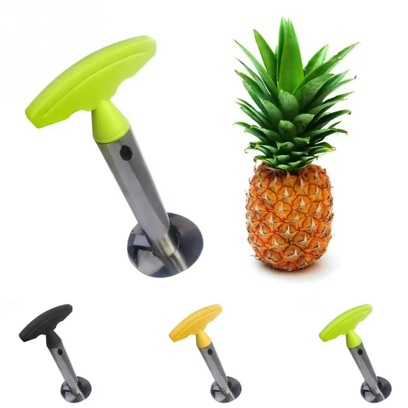 1PCS Stainless Steel Kitchen Pineapple Peeler