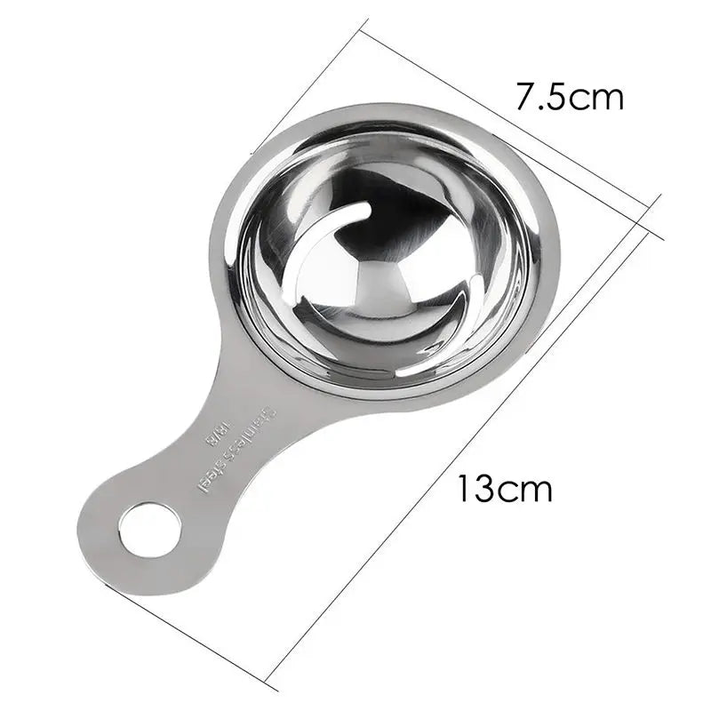 Stainless Steel Egg Separator