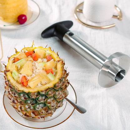 1PCS Stainless Steel Kitchen Pineapple Peeler