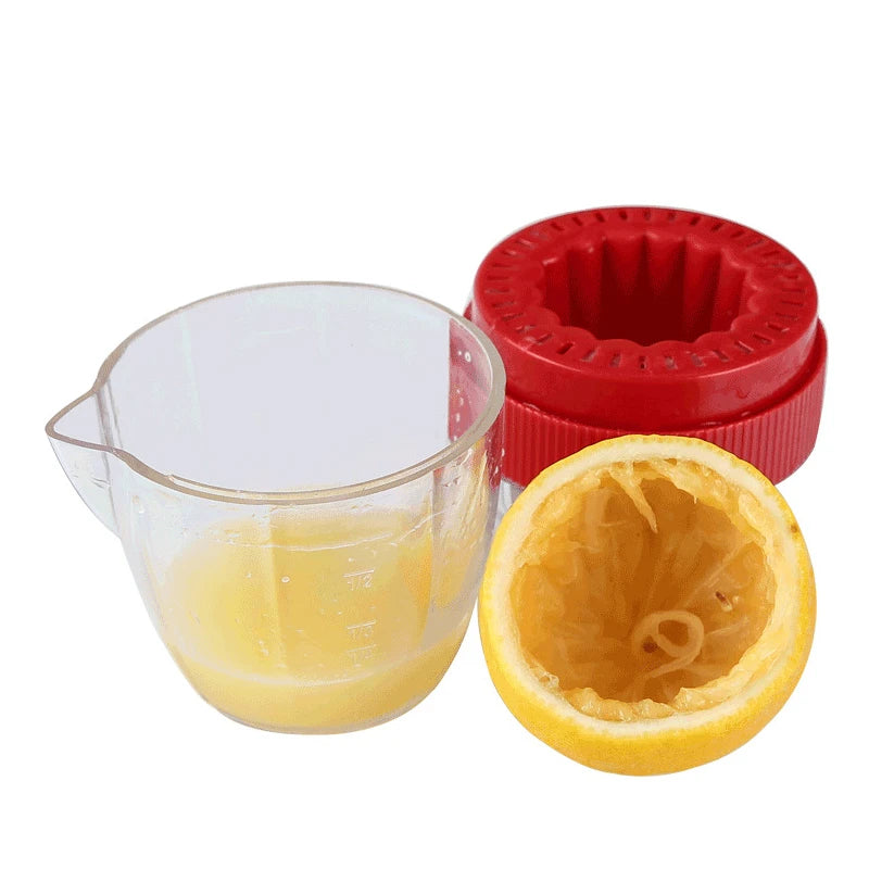 Plastic Lemon Squeezer With Lid