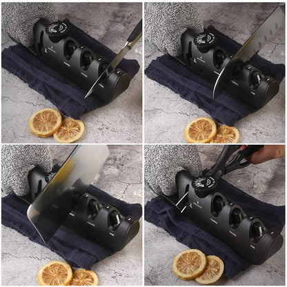 4 Stages Kitchen Knife Sharpener