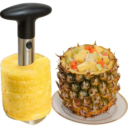1PCS Stainless Steel Kitchen Pineapple Peeler