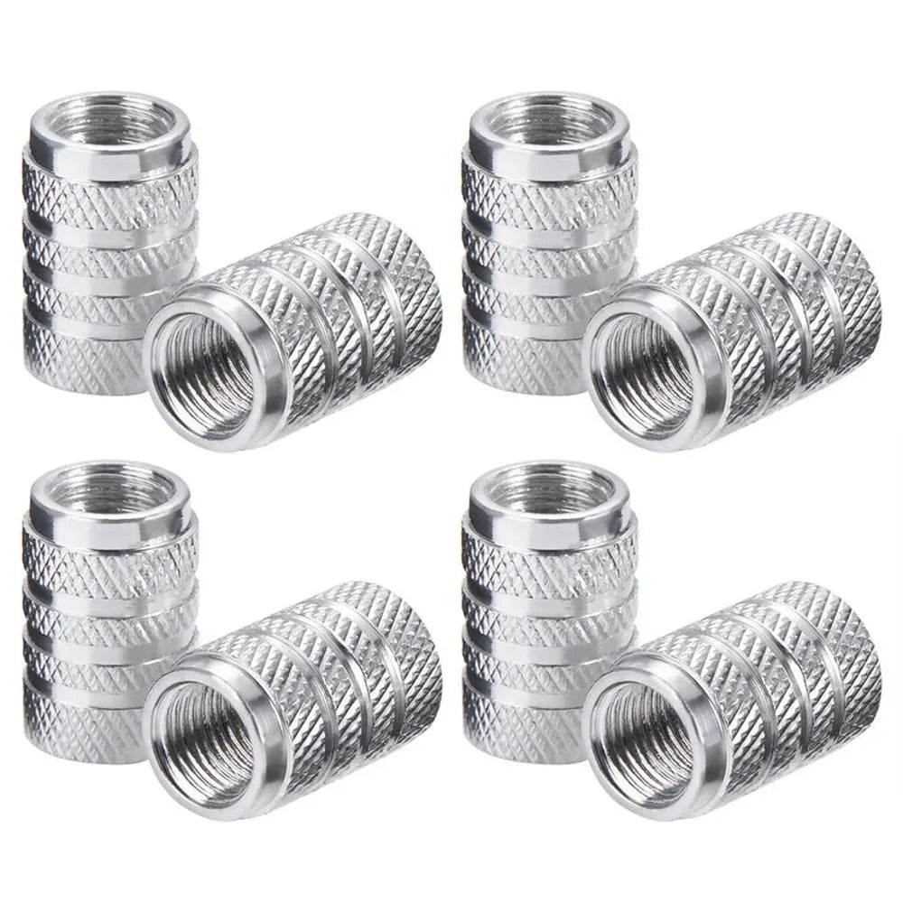 Aluminum Car Tyre Valve Caps