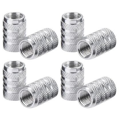 Aluminum Car Tyre Valve Caps
