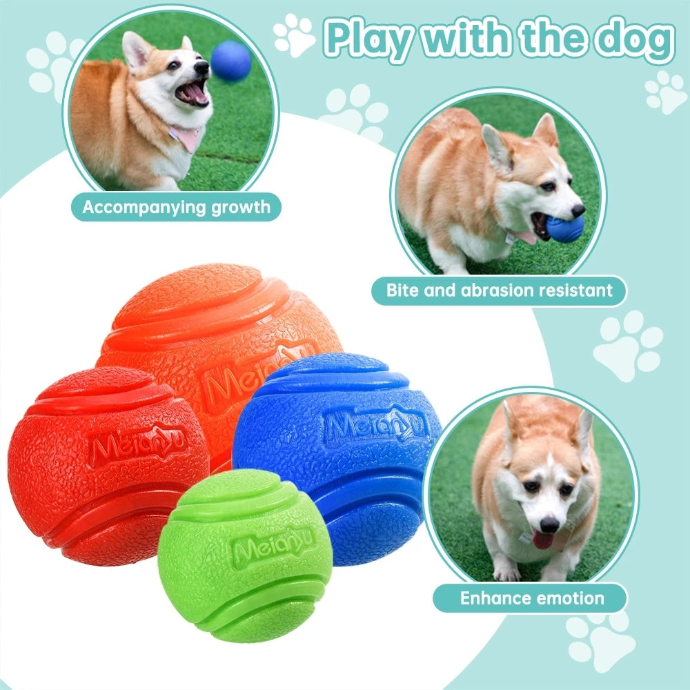 Dog Bouncy Rubber Ball