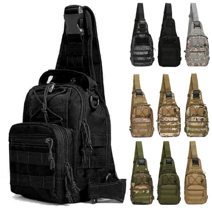 Tactical Shoulder Waterproof Backpack