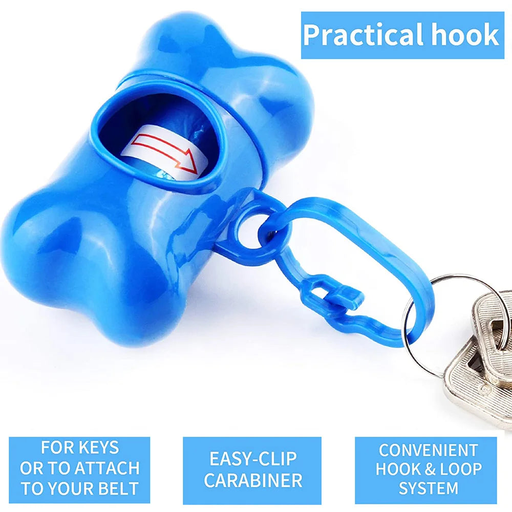 Bone Shaped Poop Bag Dispenser